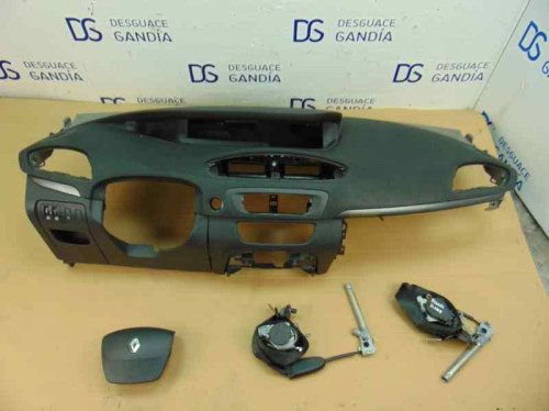  KIT AIRBAG RENAULT SCENIC III (JZ) 