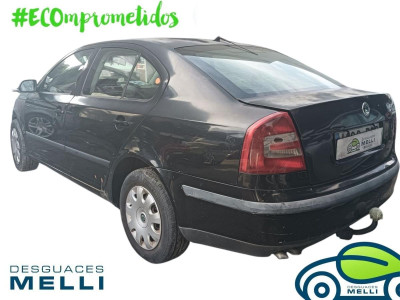 SKODA OCTAVIA BERLINA (1Z3)