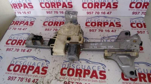 ELEVALUNAS TRASERO DERECHO CITROEN C4 BERLINA 