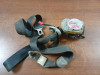 CINTURON SEGURIDAD DELANTERO DERECHO Mitsubishi MONTERO (V60/V70) 