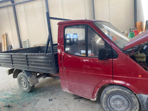 FORD TRANSIT PRITSCHE (CY/DY)(1986) — автомобиль-донор на запчасти 