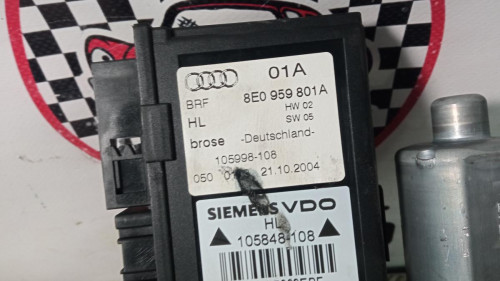  MOTOR ELEVALUNAS TRASERO IZQUIERDO 