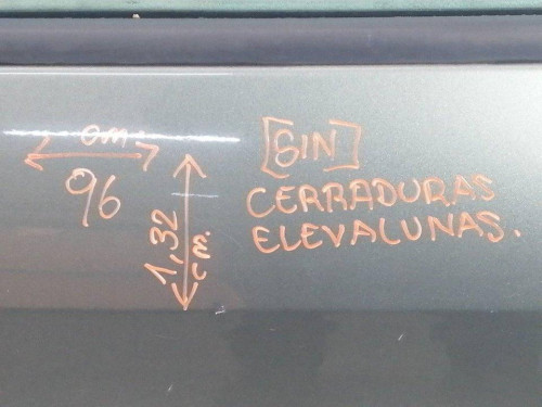  PUERTA TRASERA IZQUIERDA RENAULT MODUS I 