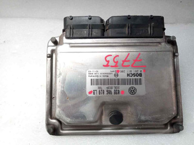 CENTRALITA MOTOR UCE, VOLKSWAGEN, POLO IV (9N1)