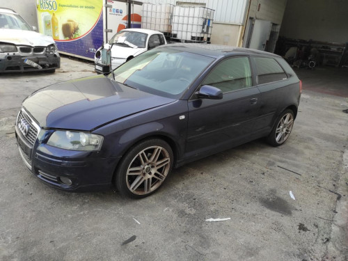 AUDI A3 (8P1) — автомобиль-донор на запчасти 