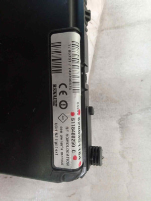 MODULO ELECTRONICO, RENAULT, SCENIC II (JM)