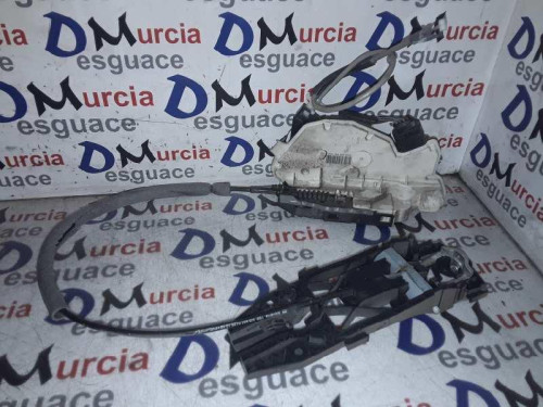 CERRADURA PUERTA DELANTERA IZQUIERDA 