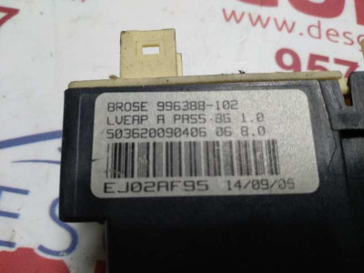 MOTOR ELEVALUNAS DELANTERO DERECHO, Citroen, C4 BERLINA