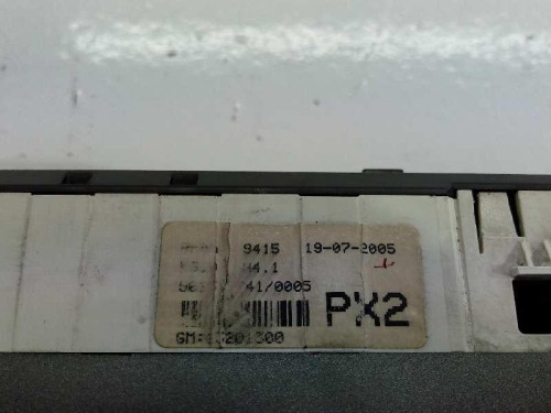  MANDO CLIMATIZADOR OPEL ASTRA H BERLINA 
