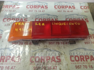 PILOTO TRASERO IZQUIERDO, FIAT, CINQUECENTO (170)