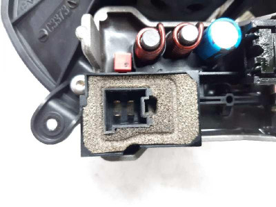VENTILADOR CALEFACCION, Mercedes-Benz, CLS (BM 219)