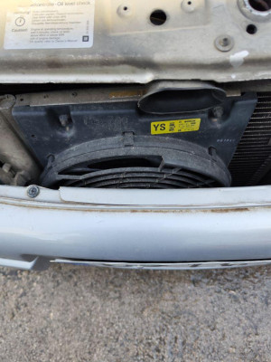 ELECTROVENTILADOR RADIADOR AIRE ACONDICIONADO