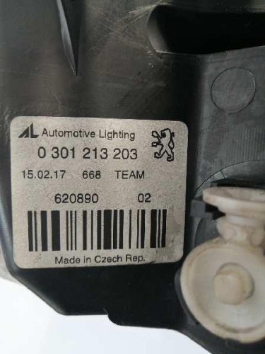  FARO IZQUIERDO PEUGEOT 407 SW 