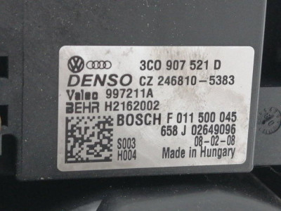 MOTOR CALEFACCION, VOLKSWAGEN, TOURAN (1T2)