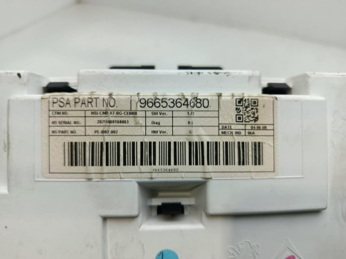 CUADRO INSTRUMENTOS Citroen C5 BERLINA 