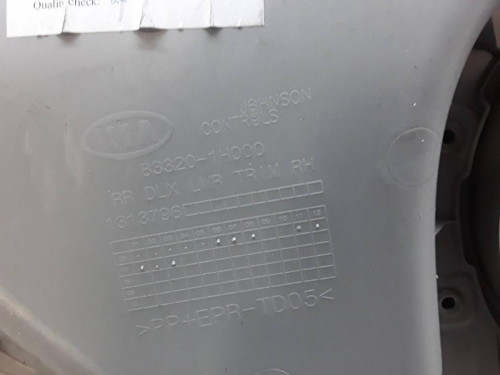 GUARNECIDO PUERTA TRASERA DERECHA Kia CEED (ED) 
