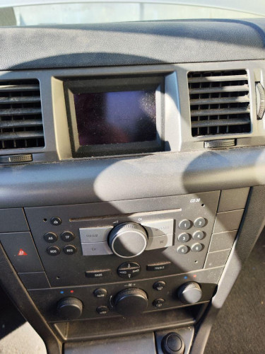 SISTEMA AUDIO / RADIO CD, OPEL, VECTRA C BERLINA