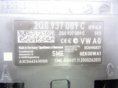 MODULO ELECTRONICO, VOLKSWAGEN, POLO VI (AW1)(08.2017)