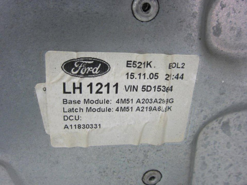  ELEVALUNAS DELANTERO IZQUIERDO FORD FOCUS BERLINA (CAP) 