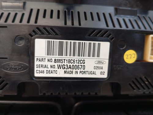  MANDO CLIMATIZADOR FORD FOCUS BERLINA (CB8) 