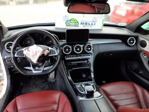 MERCEDES-BENZ CLASE C (BM 205) BERLINA — автомобиль-донор на запчасти 