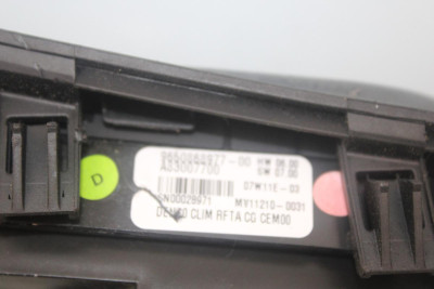 MANDO CALEFACCION / AIRE ACONDICIONADO, Citroen, C4 PICASSO