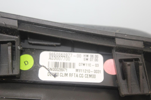 MANDO CALEFACCION / AIRE ACONDICIONADO Citroen C4 PICASSO 