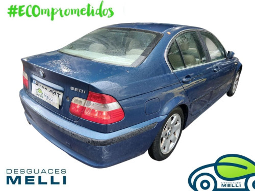 BMW SERIE 3 BERLINA (E46) — автомобиль-донор на запчасти 