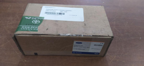 CERRADURA PUERTA TRASERA IZQUIERDA 