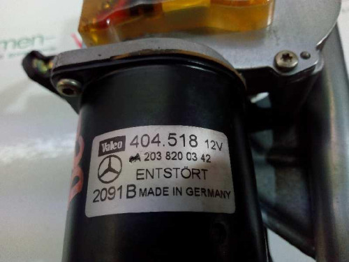 MOTOR LIMPIA DELANTERO Mercedes-Benz CLASE C (BM 203) BERLINA 