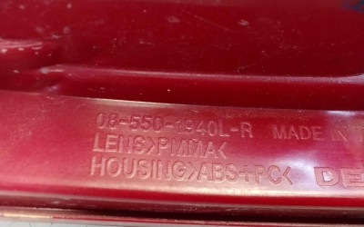 PILOTO TRASERO IZQUIERDO, PEUGEOT, 307 BERLINA (S2)