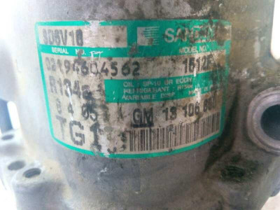 COMPRESOR AIRE ACONDICIONADO