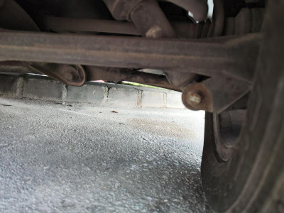 EJE TRASERO, VOLKSWAGEN, TOUAREG (7LA)