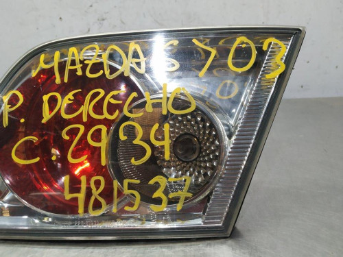  PILOTO TRASERO DERECHO INTERIOR MAZDA 6 BERLINA (GG) 