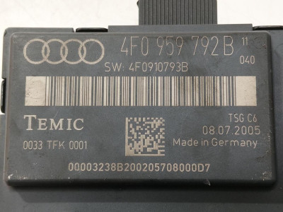 MODULO ELECTRONICO, AUDI, A6 AVANT (4F5)