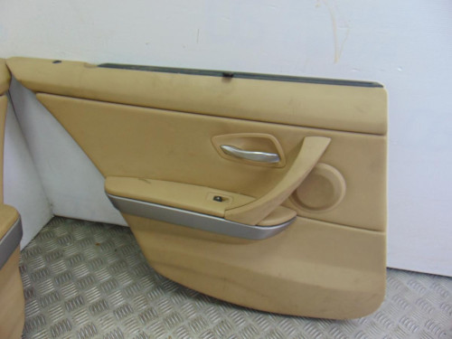 JUEGO ASIENTOS COMPLETO, BMW, SERIE 3 TOURING (E91)