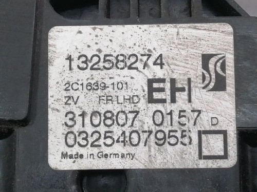  CERRADURA PUERTA DELANTERA DERECHA OPEL CORSA D 
