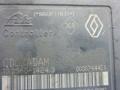 ABS, RENAULT, LAGUNA II (BG0)