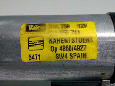 MOTOR LIMPIA TRASERO, SEAT, IBIZA (6L1)