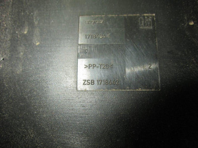CAJA RELES / FUSIBLES, OPEL, CORSA D