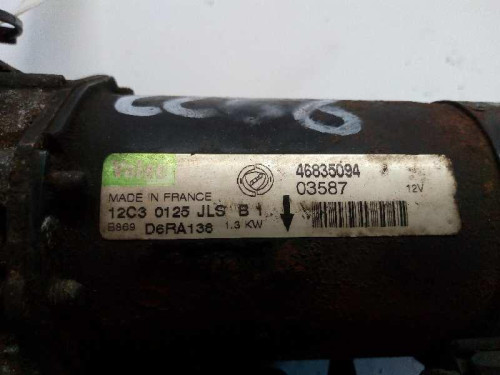  MOTOR ARRANQUE, FIAT, STILO (192) 