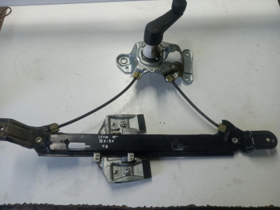ELEVALUNAS TRASERO DERECHO, SEAT, LEON (1P1)