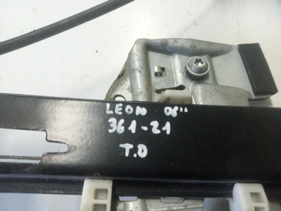 ELEVALUNAS TRASERO DERECHO, SEAT, LEON (1P1)