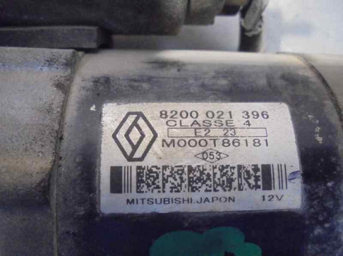 MOTOR ARRANQUE NISSAN ALMERA (N16/E) 
