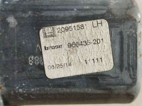 ELEVALUNAS DELANTERO IZQUIERDO OPEL ASTRA J BERLINA 5P 