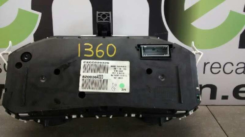  CUADRO INSTRUMENTOS RENAULT MEGANE II BERLINA 5P 