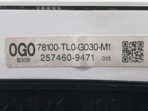  CUADRO INSTRUMENTOS, HONDA, ACCORD BERLINA (CU) 