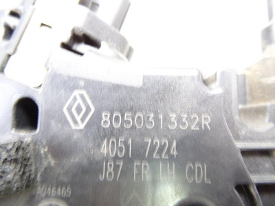 CERRADURA PUERTA DELANTERA IZQUIERDA, RENAULT, CAPTUR I