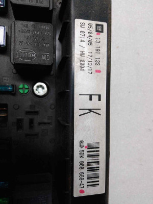CAJA RELES / FUSIBLES, Renault, KANGOO I (F/KC0)