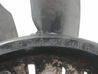 VENTILADOR VISCOSO MOTOR, VOLKSWAGEN, PASSAT BERLINA (3B3)